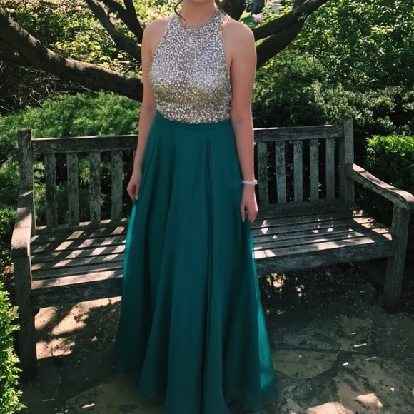 poshmark prom dresses